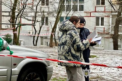 Поліція Дніпра зафіксувала біля 90 пошкоджень майна внаслідок атаки безпілотників