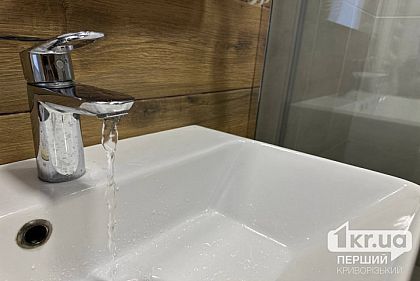7 січня у Кривому Розі відновили водопостачання після аварійних відключень