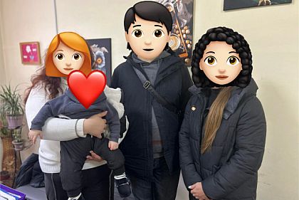 В Кривом Роге ребенка передали в новый детский дом семейного типа