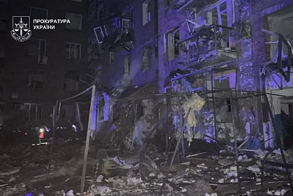 Кількість постраждалих від ракетного удару по Кривому Рогу збільшилася до 12