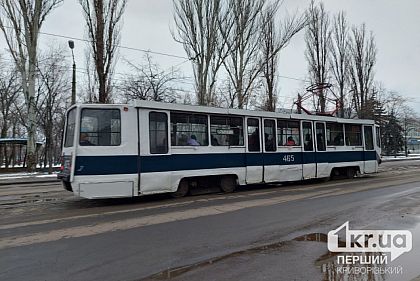 Возобновили ли движение электротранспорта в Кривом Роге 9 января