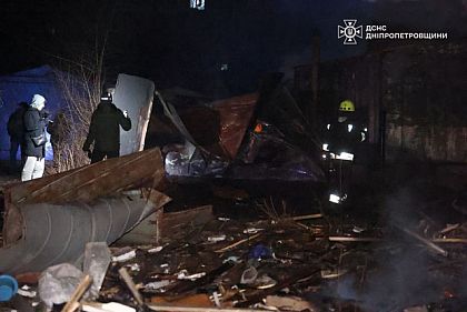 Дніпропетровщина під атакою БпЛА: є постраждалі та руйнування