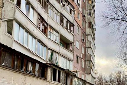 Нічна атака на Дніпро: пошкоджені 9 багатоповерхівок, без світла залишилися 50 тисяч людей