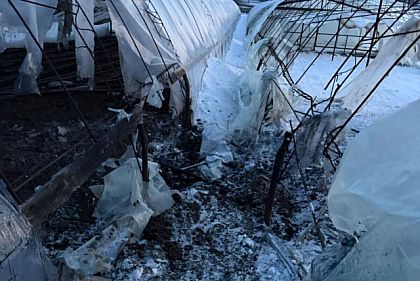 Удар дронами по Кривому Рогу: виникла пожежа, пошкоджена інфраструктура