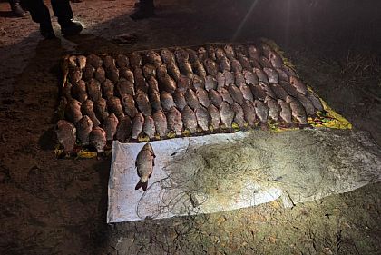 Ущерб почти на 100 тысяч гривен: что обнаружили рыбоохранники на водоемах Днепропетровщины