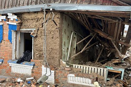 Пострадали женщина и мальчик: армия РФ атаковала 2 района Днепропетровщины