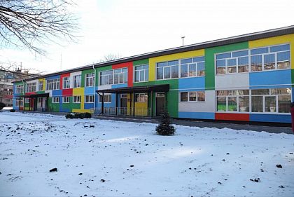 В Кривом Роге открыли детский сад с укрытием и обновленным зданием