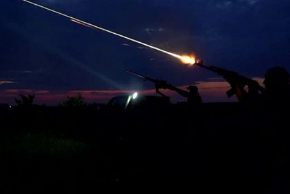 Вночі 14 січня ворог масовано атакував Кривий Ріг безпілотниками