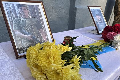 У Кривому Розі відкрили пам’ятні дошки двом загиблим Героям