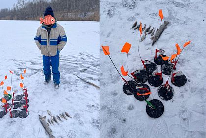Зимова риболовля: у Дніпропетровській області викрили порушників