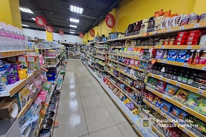 Поліція Кривого Рогу затримала підозрюваного у пограбуванні магазину