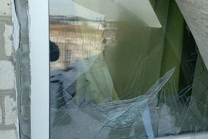 На Криворіжжі безпілотник влучив по приватному домоволодінню