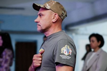 В ДТП помер оборонець з Кривого Рогу Сергій Петров