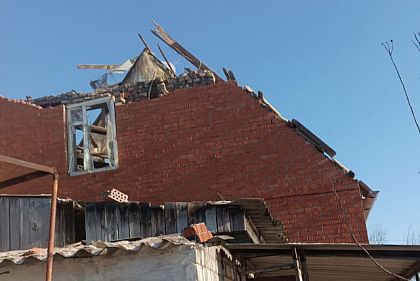 Из-за российских атак 20 января на Днепропетровщине повреждены дома
