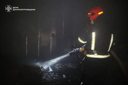 Пожары в Криворожье: сколько людей погибло за год