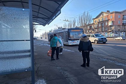 Чи потрібна криворіжцям в одному з районів міста додаткова зупинка тролейбусів