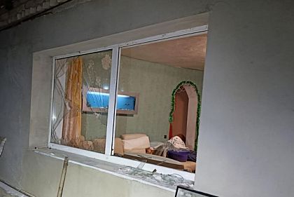 Из-за атаки на Кривой Рог пострадала местная жительница
