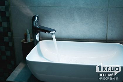22 січня понад 20 вулиць Кривого Рогу тимчасово залишились без води