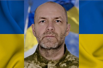 Від ворожого КАБа на Донеччині загинув боєць з Кривого Рогу Василь Андрощук