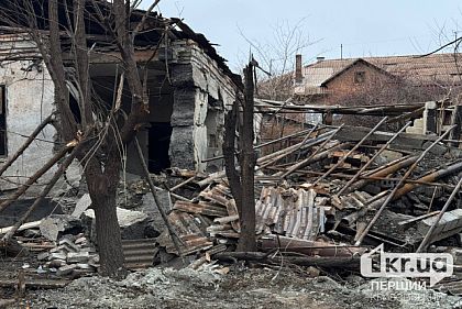 Патрульные помогли пострадавшим от крупнейшей комбинированной атаки на Кривой Рог 22 января — видео