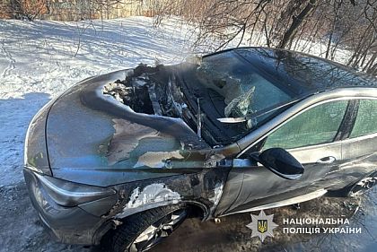 На Дніпропетровщині затримали підлітка, підозрюваного в підпалі авто