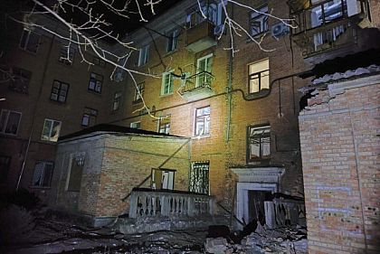Зруйнований будинок і десятки пошкоджених об’єктів: наслідки нічних атак на Нікопольщину
