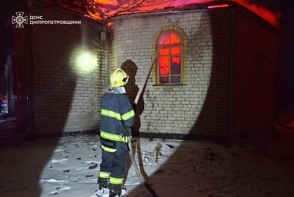 Чрезвычайники Днепропетровщины за неделю помогли более 100 людям