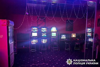 У Дніпропетровській області викрили підпільний гральний бізнес