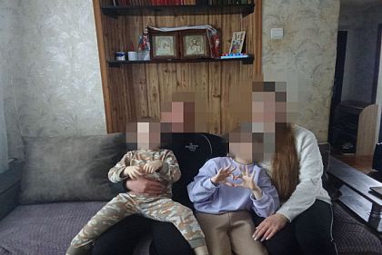 В Кривом Роге ребенок без родительской заботы нашел новую семью