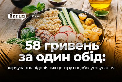 В Кривом Роге на питание подопечных территориального центра социального обслуживания выделили более 259 тысяч гривен
