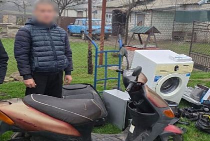 Жителя Днепропетровщины подозревают в кражах из дома женщины, лечащейся за рубежом