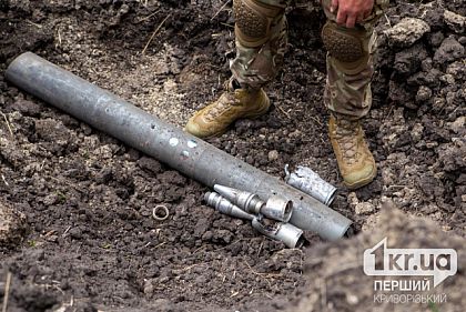 Пиротехники Криворожского района уничтожили 2 взрывоопасных предмета