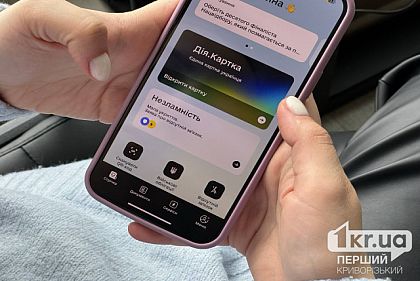 Могут ли криворожане с паспортами-книжечками загрузить данные в Дию