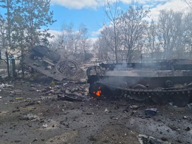 Українські війська здійснюють контратаки, — Генштаб ЗСУ