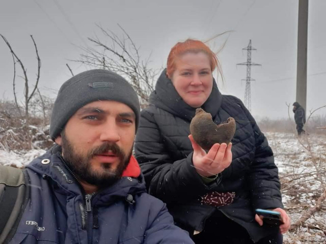 Риючи окопи, бійці ТРО на Дніпропетровщині знайшли артефакти