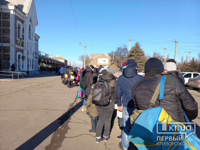 На 13 березня призначено 4 евакуаційних потяги із Кривого Рогу