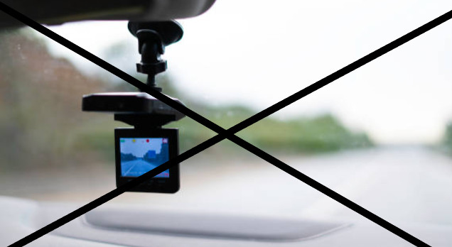 В Україні водіям заборонили користуватися відеореєстраторами
