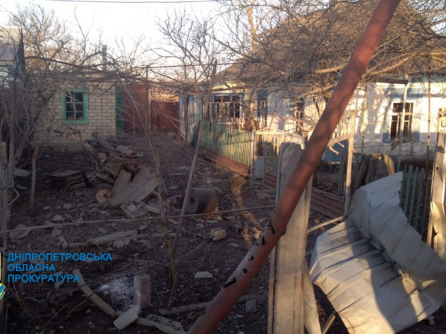 Окупанти пошкодили 20 будинків у Криворізькому районі — прокуратура відкрила провадження