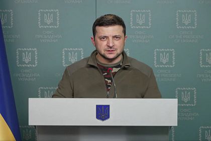 Україна покарає кожного, хто вдерся на територію нашої держави, — Зеленський