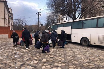 Відкривається запис на евакуаційний автобус Кривий Ріг - Сирет (Румунія)