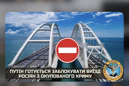 Путін готується заблокувати виїзд росіян з окупованого Криму