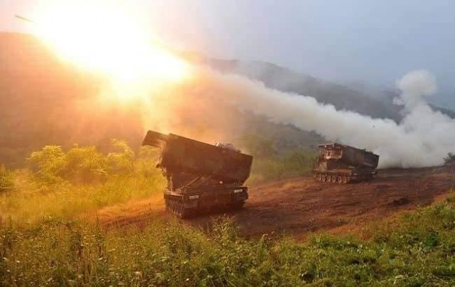 Окупанти продовжують обстрілювати із артилерії населені пункти на Південнобузькому напрямку