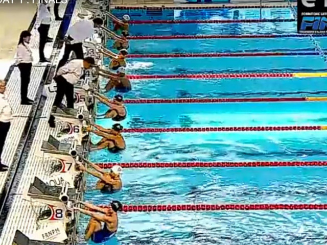 Криворожанка приняла участие в Чемпионате Европы по плаванию