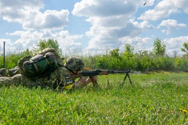 В Криворожском районе военные будут проводить учебные стрельбы