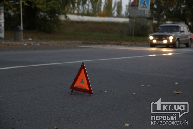 В Кривом Роге водитель авто сбил ребенка, который переходил дорогу на красный свет