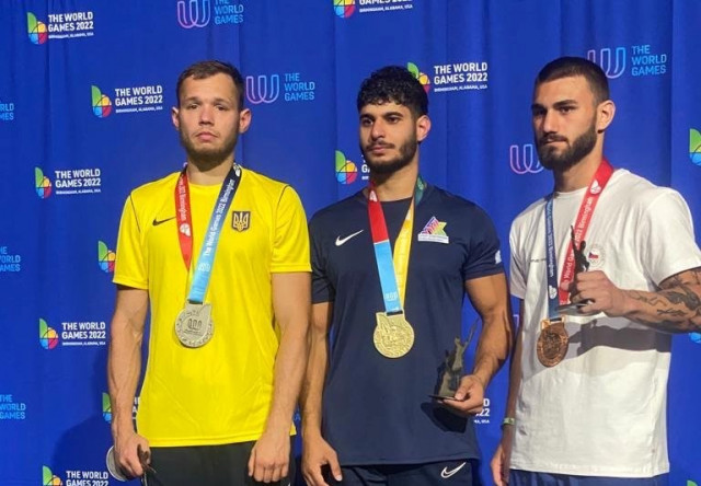 Кікбоксер із Кривого Рогу став призером Всесвітніх ігор-2022