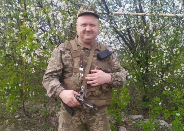 У війні за Україну загинув мешканець Криворізького району Андрій Білай