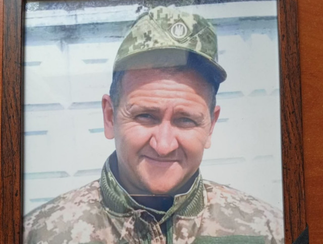 На фронті від сердечного нападу помер житель Криворізького району Василь Макар