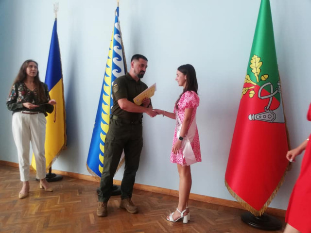 Криворожская выпускница составила в Германии мультитест по истории Украины, набрав 200 баллов