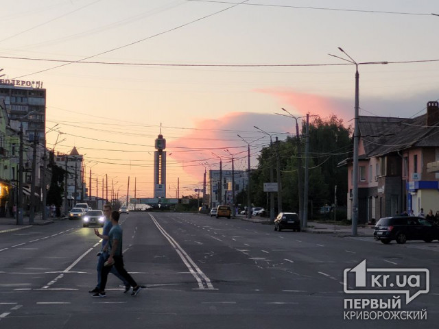 Погода у Кривому Розі 29 липня